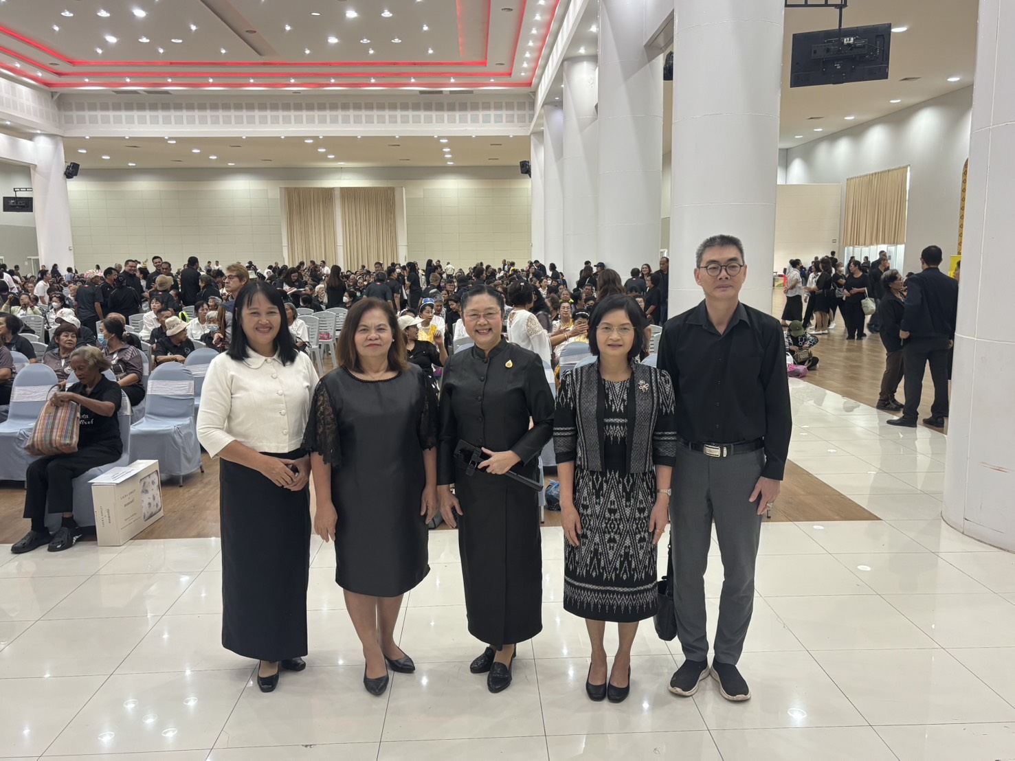 title - ส.ป.ก.ตราด ร่วมพิธีเปิดงานโครงการส่งเสริมเอกลักษณ์และวัฒนธรรมไทย สร้างสุขภาพกายใจผู้สูงอายุจังหวัดตราด ประจำปี 2569